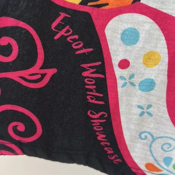 Disney Parks Epcot Calavera Tee - Picture 3 of 6